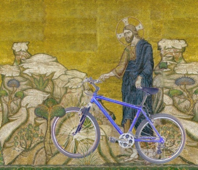 jesus and bikes